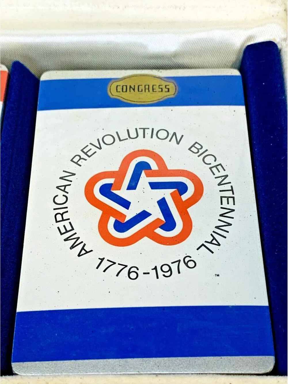 NEW American Revolution Bicentennial 1776-1976 Patriotic Playing Cards 2 Decks